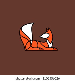 Fox logo of the lines