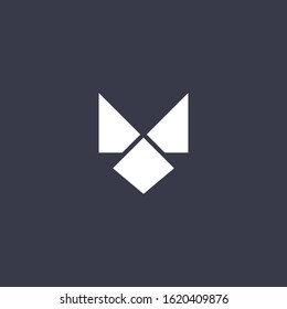 Fox logo with modern concept. Vector icon fox design