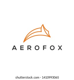 Fox logo for modern technology and internet companies