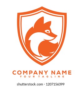 Fox Logo Modern Vector Brand Company Identity