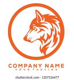 Fox Logo Modern Vector Brand Company Identity