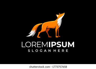 Logo de Fox sobre fondo negro