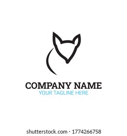 Fox Logo Owl Logo Vector Design Stock Vector (Royalty Free) 1774266758 ...