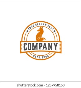 fox logo retro