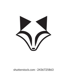 signo de logotipo de fox y diseño de vector de símbolo 