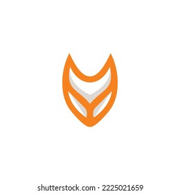 Fox Logo Simple Design. Fox Icon