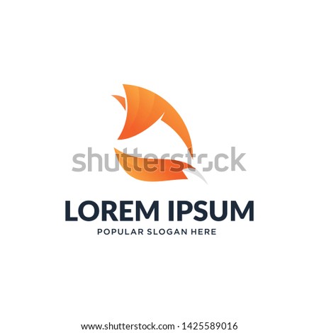 Fox Logo Simple Style and Powerfull