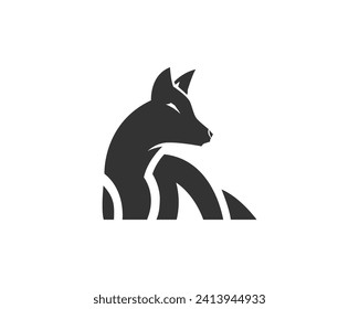fox logo a strong and sturdy