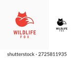 Fox logo symbol icon design