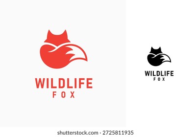 Design de ícone de símbolo de logotipo Fox