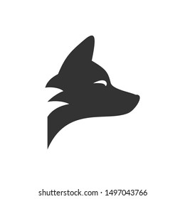 Fox Logo. Symbol. Icon Vector Eps 10.