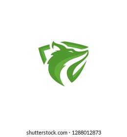 fox logo template