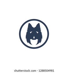 fox logo template