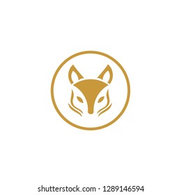 fox logo template