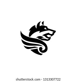 fox logo template