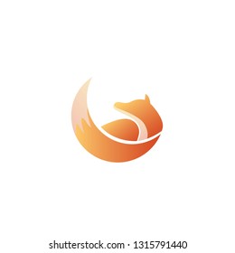 Fox Logo Template Design