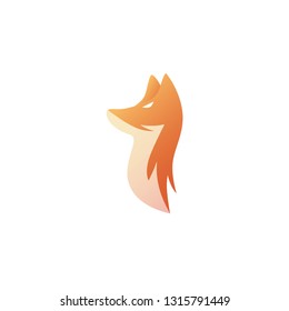 Fox Logo Template Design