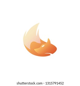 Fox Logo Template Design