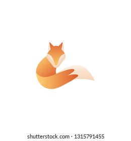 Fox Logo Template Design