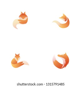 Fox Logo Template Design