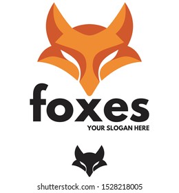 Fox Logo Templates | Suitable for : Company Logo, Business, Office, Studio, Organization, Foundation or your product name, etc.  

Description : It is easy to change the size, color,text & 100% vector