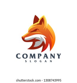 fox logo vector