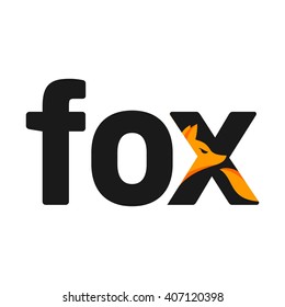 Fox Logo Images, Stock Photos & Vectors | Shutterstock
