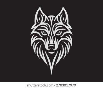 Fox Logo Vector Art. Wildlife animal symbol.