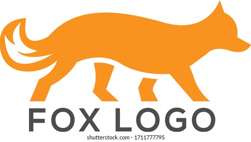 Logotipo de zorro vectorial - Diseño del logo de zorro - Logo de zorro
