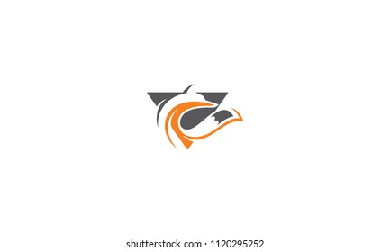 fox logo vector icon