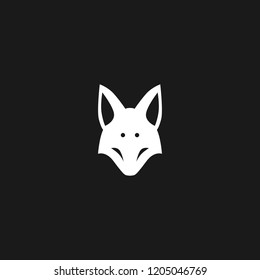 fox logo vector icon illustration