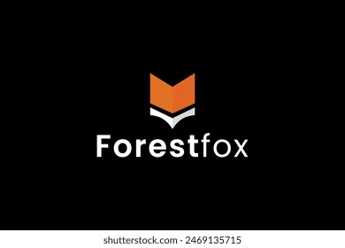 fox logo vector icon illustration