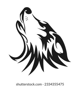 Fox logo, fox vector illustration, cute Design.