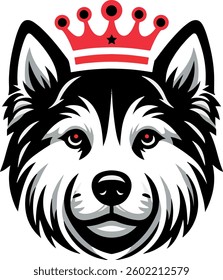 Fox for are logo wearing crown