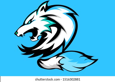 FOX  MASCOT EPS LOGO VECTOR