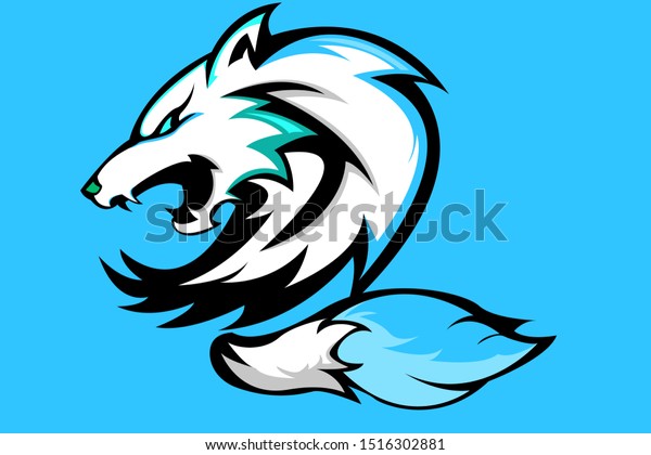 Fox Mascot Eps Logo Vector Stock Vector (Royalty Free) 1516302881 ...