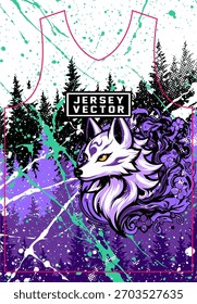 CAMISETA DE SUBLIMACIÓN COMPLETA DE FOX MASCOT