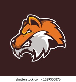 Fox Mascot Illustration Vector Logo