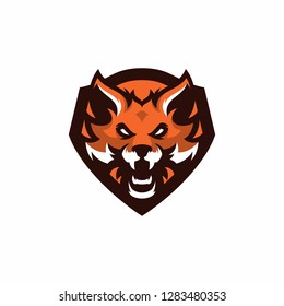 fox mascot logo