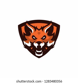 fox mascot logo