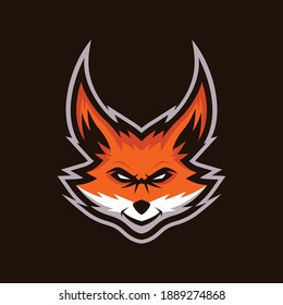 Fox Mascot Logo Design Templates