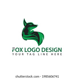 Fox mascot logo design vector file dawonload