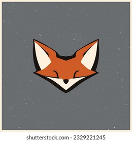 FOX MASCOT TEAM LOGO VECTOR