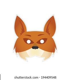 Download Fox Mask Images Stock Photos Vectors Shutterstock PSD Mockup Templates