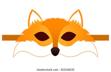 5,588 Fox mask Images, Stock Photos & Vectors | Shutterstock