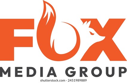 Fox Media Group Logo Design