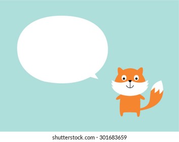 fox message card