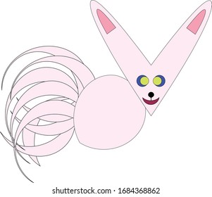 
Fuchsmonster mutiert unter starkem Mondlicht