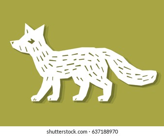 Fox paper style.