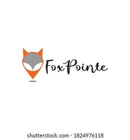 fox point location icon logo